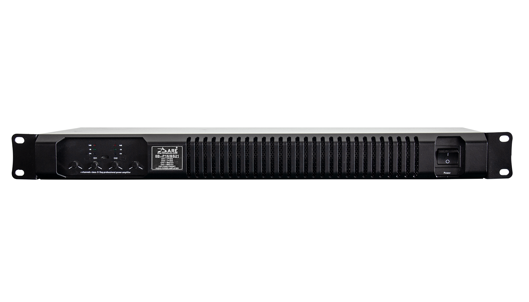 Cục Đẩy Công Suất DSP A84 4 Kênh - Class D - Main 1U