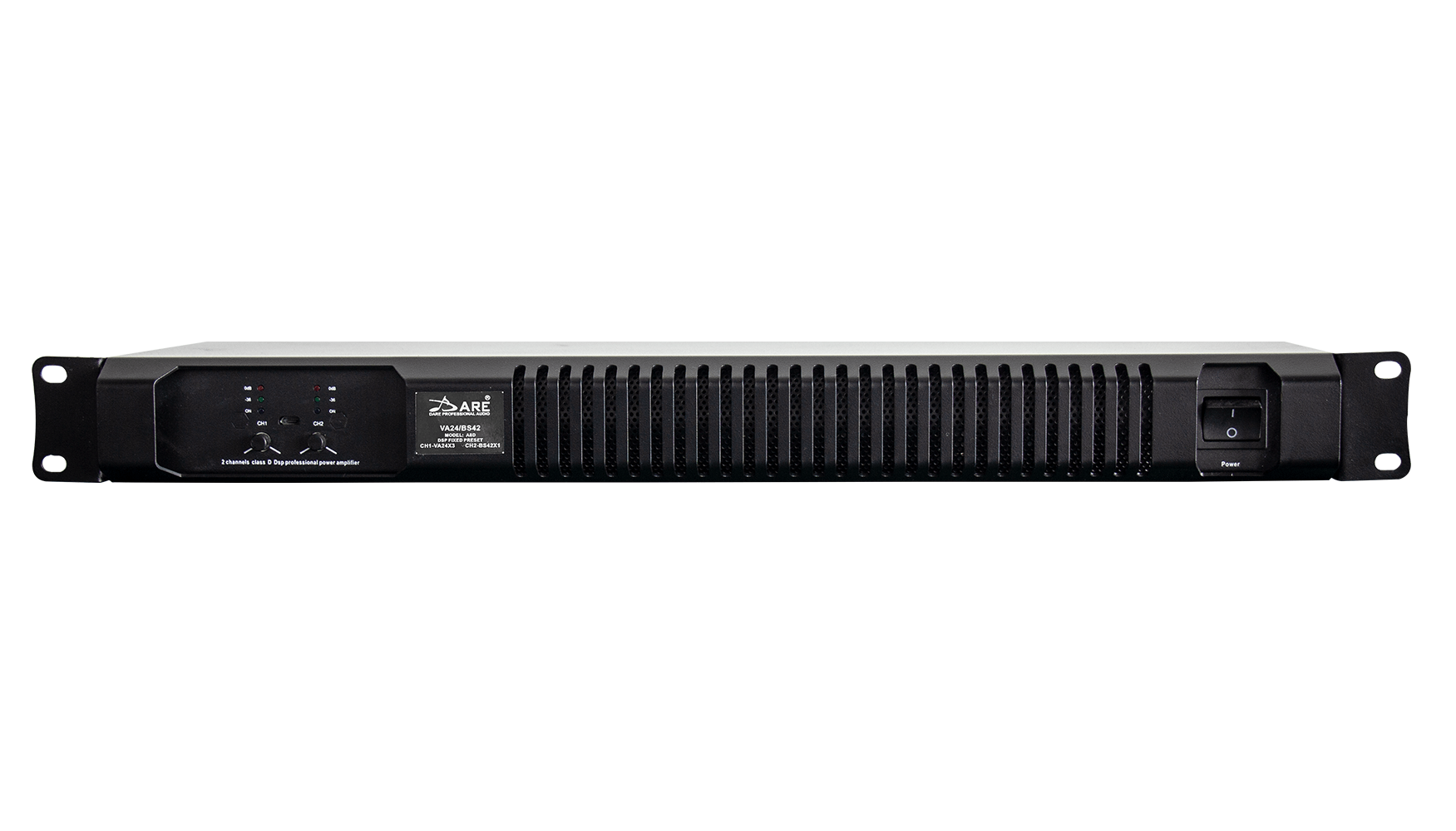 Cục Đẩy Công Suất DSP A82 2 Kênh - Class D - Main 1U
