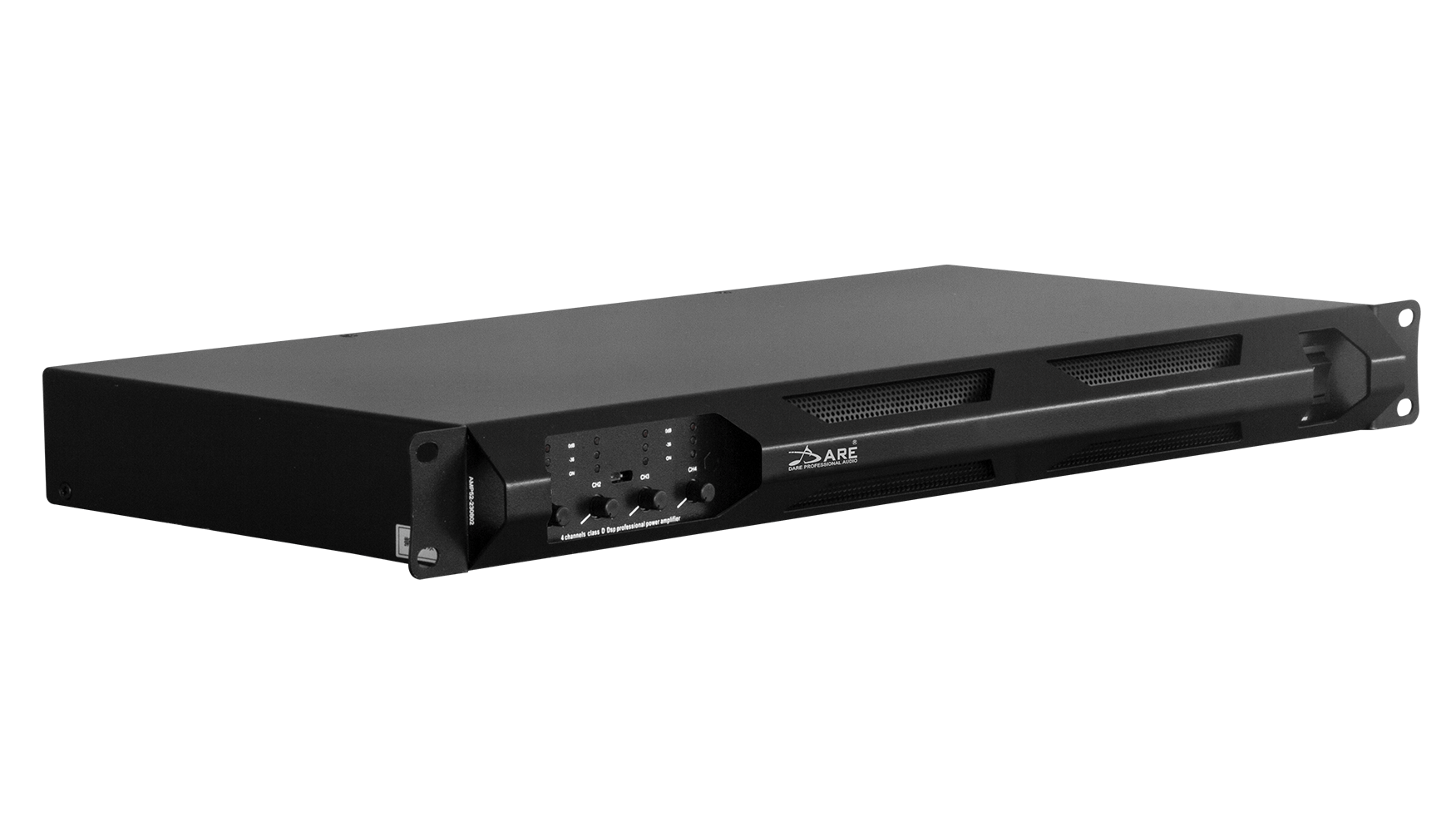 Cục Đẩy Công Suất DSP D63 3 Kênh - Class D - Main 1U - Ảnh 2