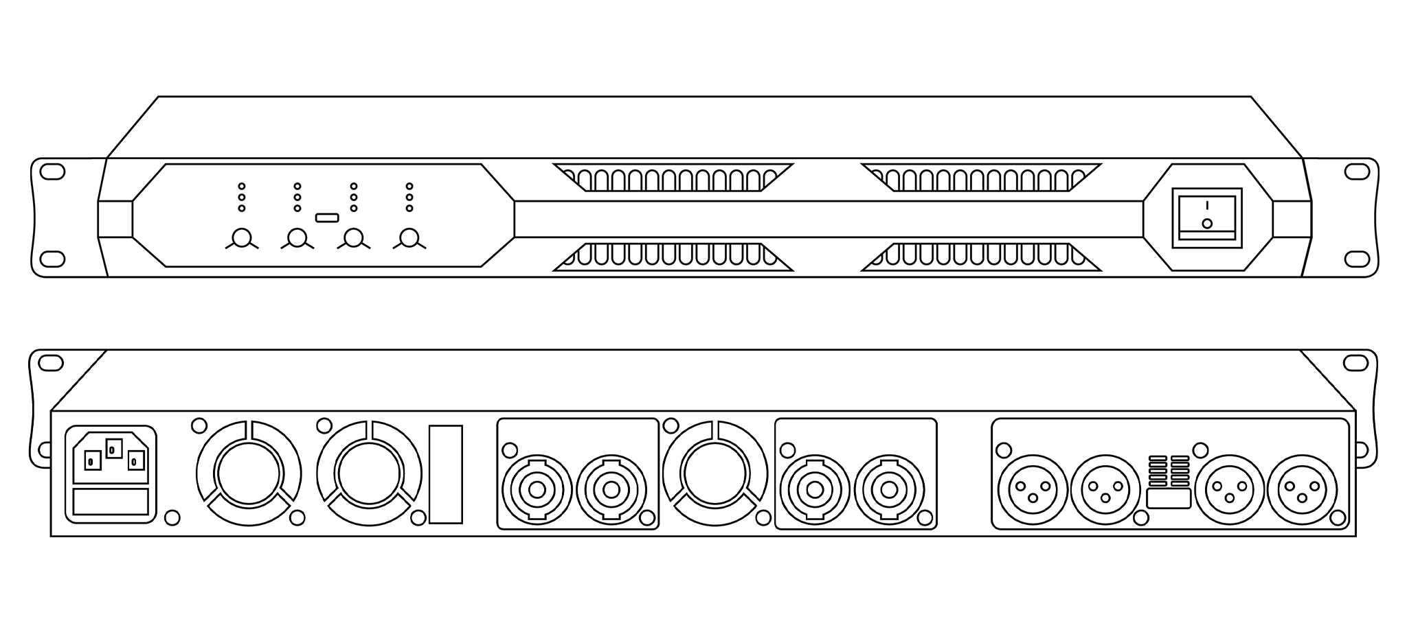 Dare Audio - Cục Đẩy Công Suất D6A - Amplifier D6A