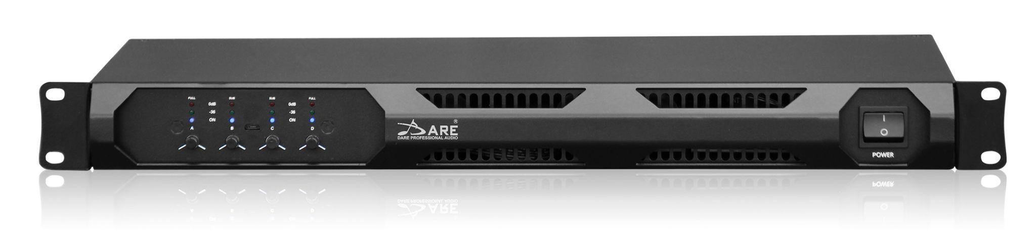 Dare Audio - Cục Đẩy Công Suất D6A - Amplifier D6A