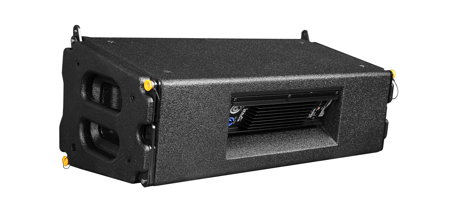 Loa Array Hướng Dọc L16/L16A - Dual 8" Active/Passive Line Array - 1800W 132db - Ảnh 3