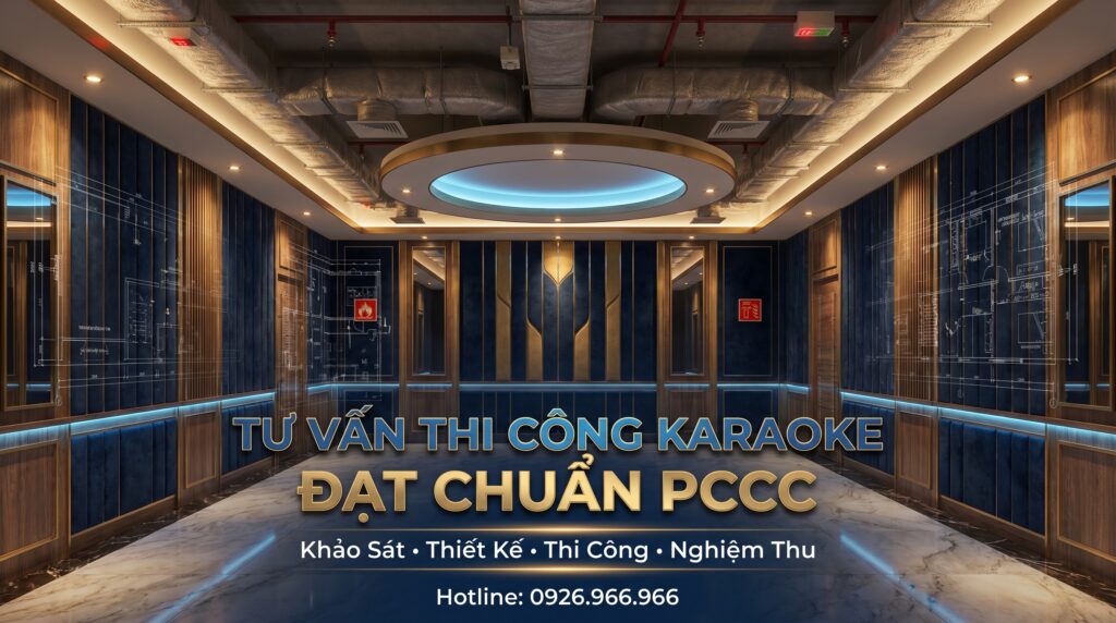 Tiêu Chuẩn PCCC Quán Karaoke Và Cách Thi Công Đáp Ứng Nghiệm Thu