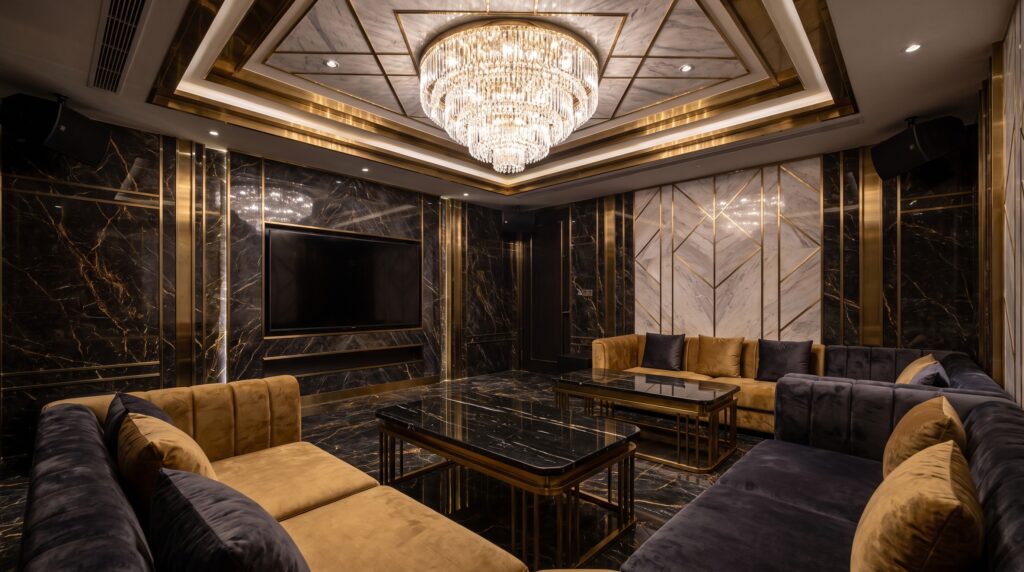 Diamond Black Gold
