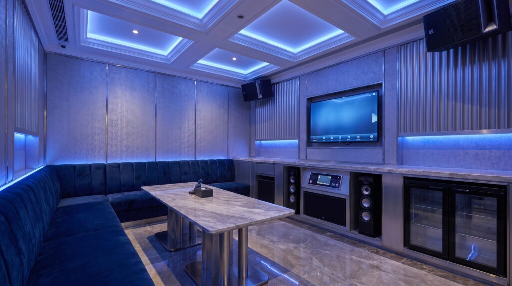 Báo Giá Thiết Kế Thi Công Phòng Karaoke Trọn Gói 2026