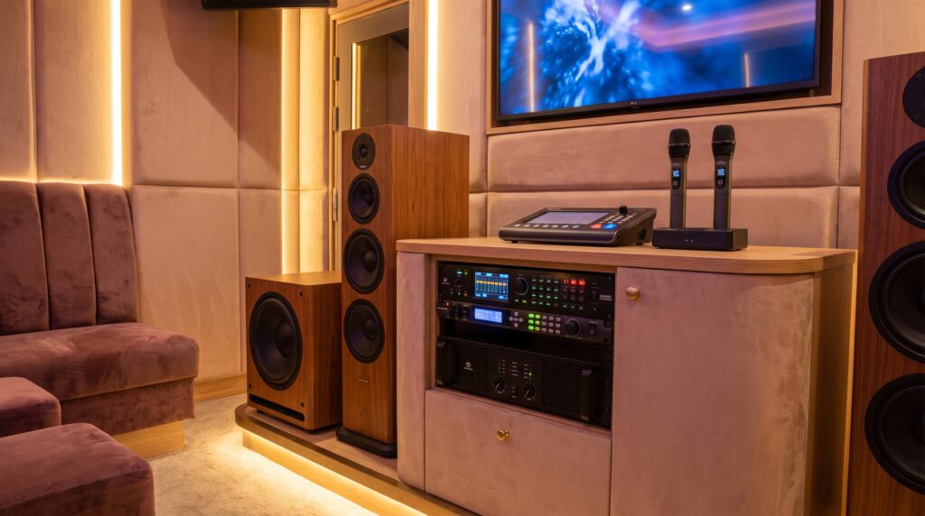 Cách Chọn Dàn Âm Thanh Karaoke Kinh Doanh Chuẩn