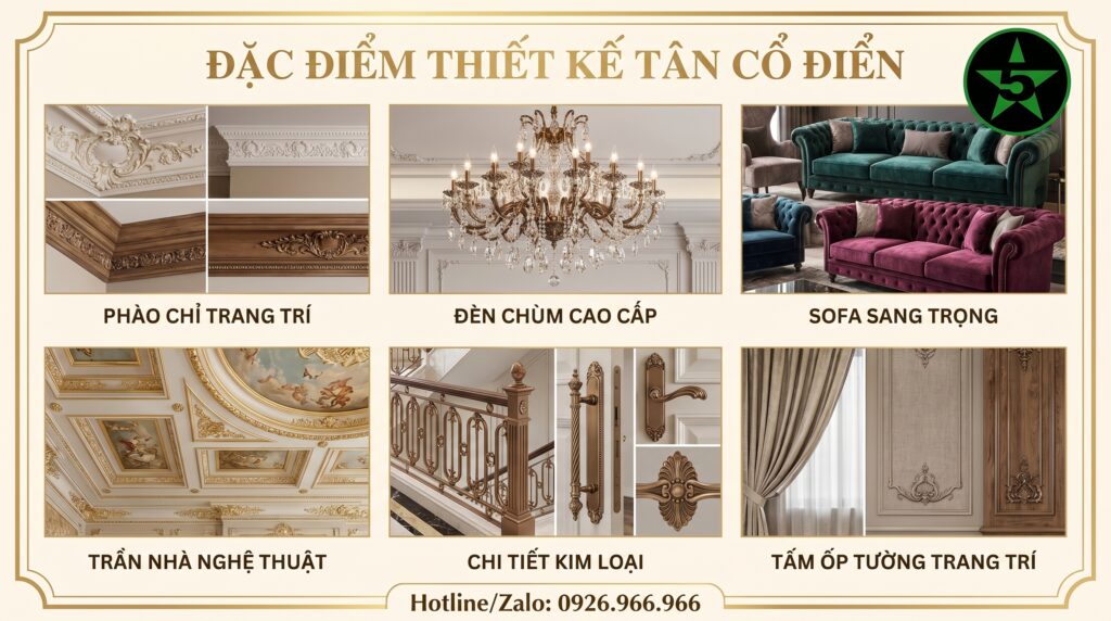 Đặc trưng nhận diện phòng karaoke cổ điển
