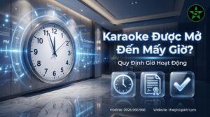 Quán Karaoke Mở Đến Mấy Giờ? Quy Định Giờ Hoạt Động 2026