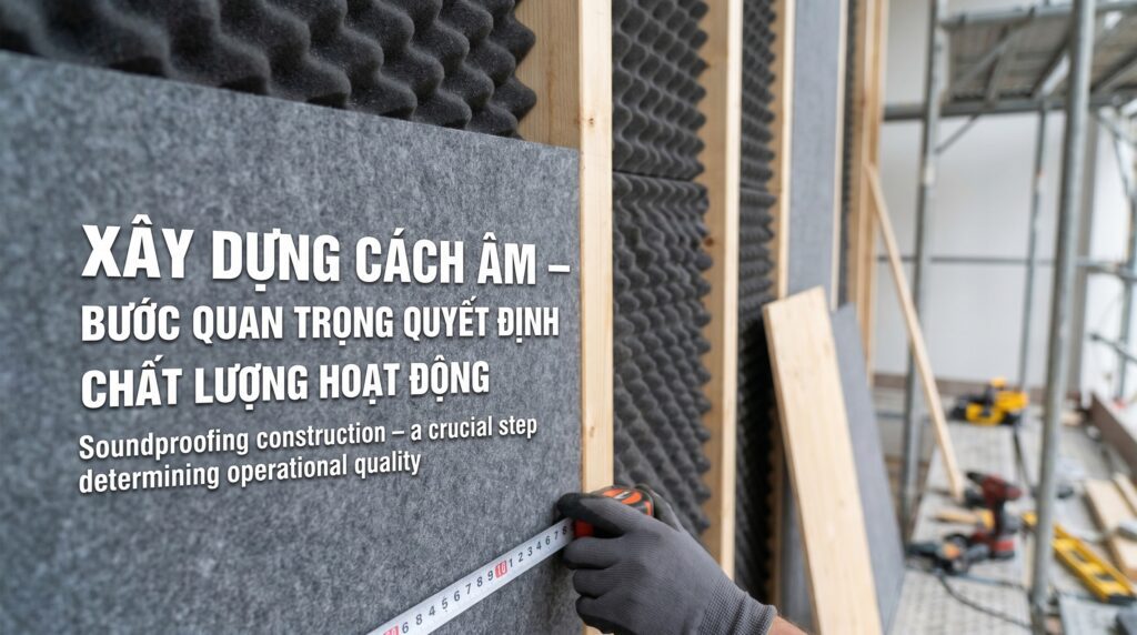 Thi công cách âm phòng karaoke chuyên nghiệp Five Star