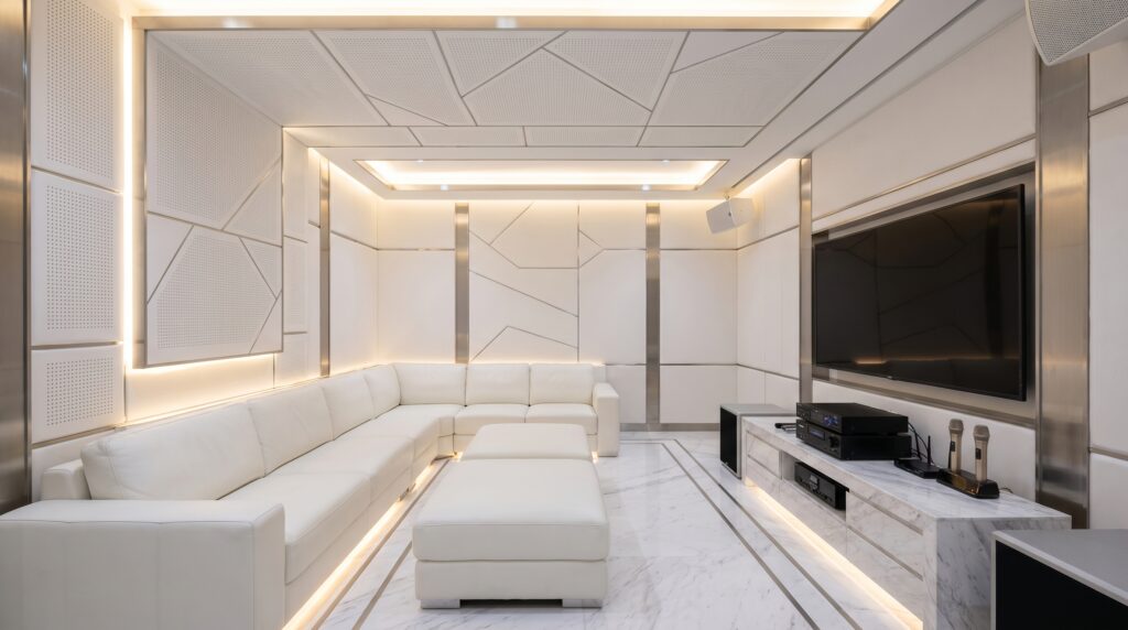 Thiết Kế Phòng Karaoke 15m2/20m2/25m2/30m2 Chuẩn