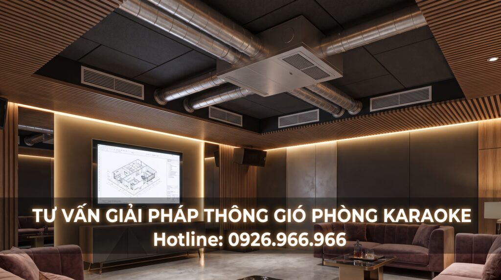 Hệ Thống Thông Gió & Điều Hòa Cho Phòng Karaoke