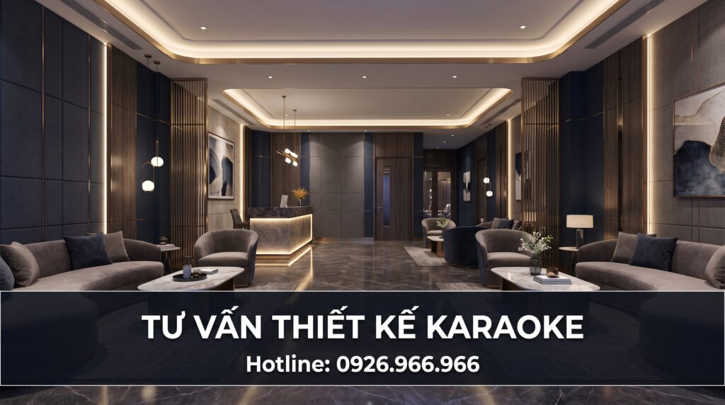 Xu Hướng Thiết Kế Phòng Karaoke 2026