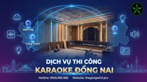 Dịch Vụ Thi Công Karaoke Đồng Nai – Thiết Kế Trọn Gói